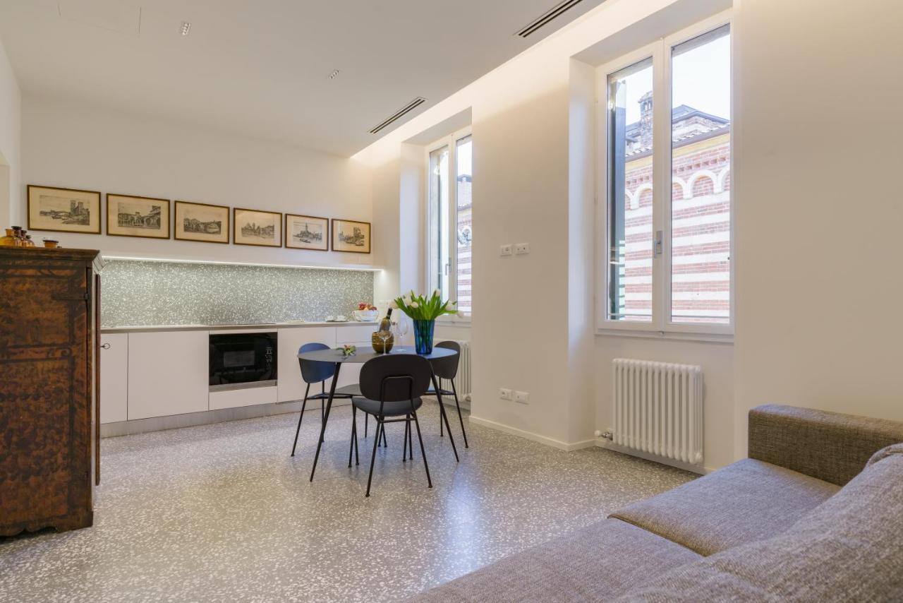 Domus La Scala Daire Verona Dış mekan fotoğraf