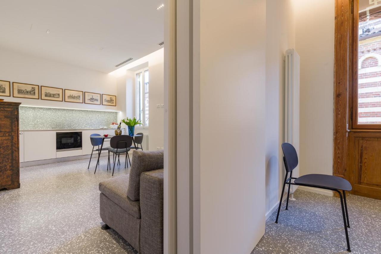 Domus La Scala Daire Verona Dış mekan fotoğraf