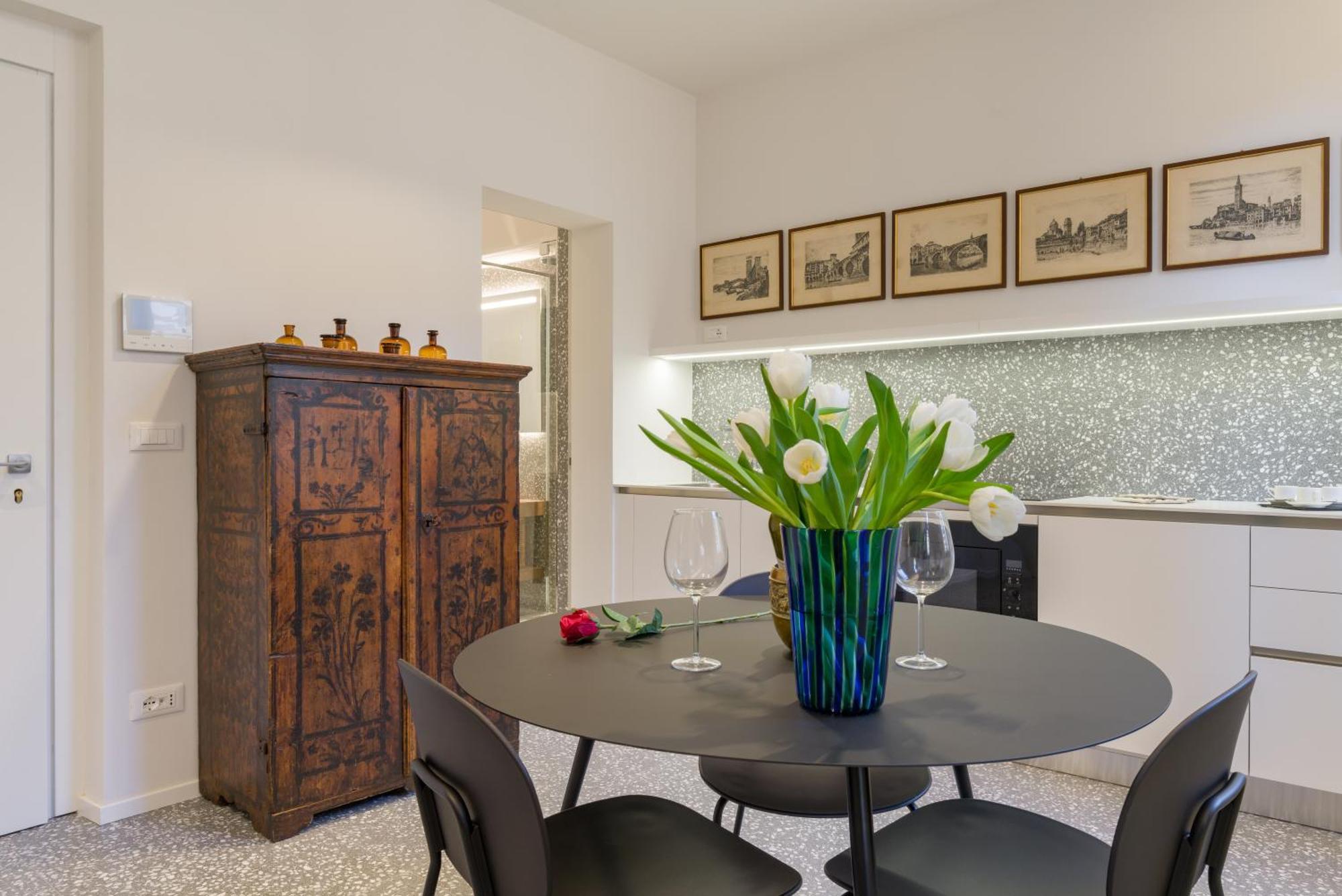 Domus La Scala Daire Verona Dış mekan fotoğraf