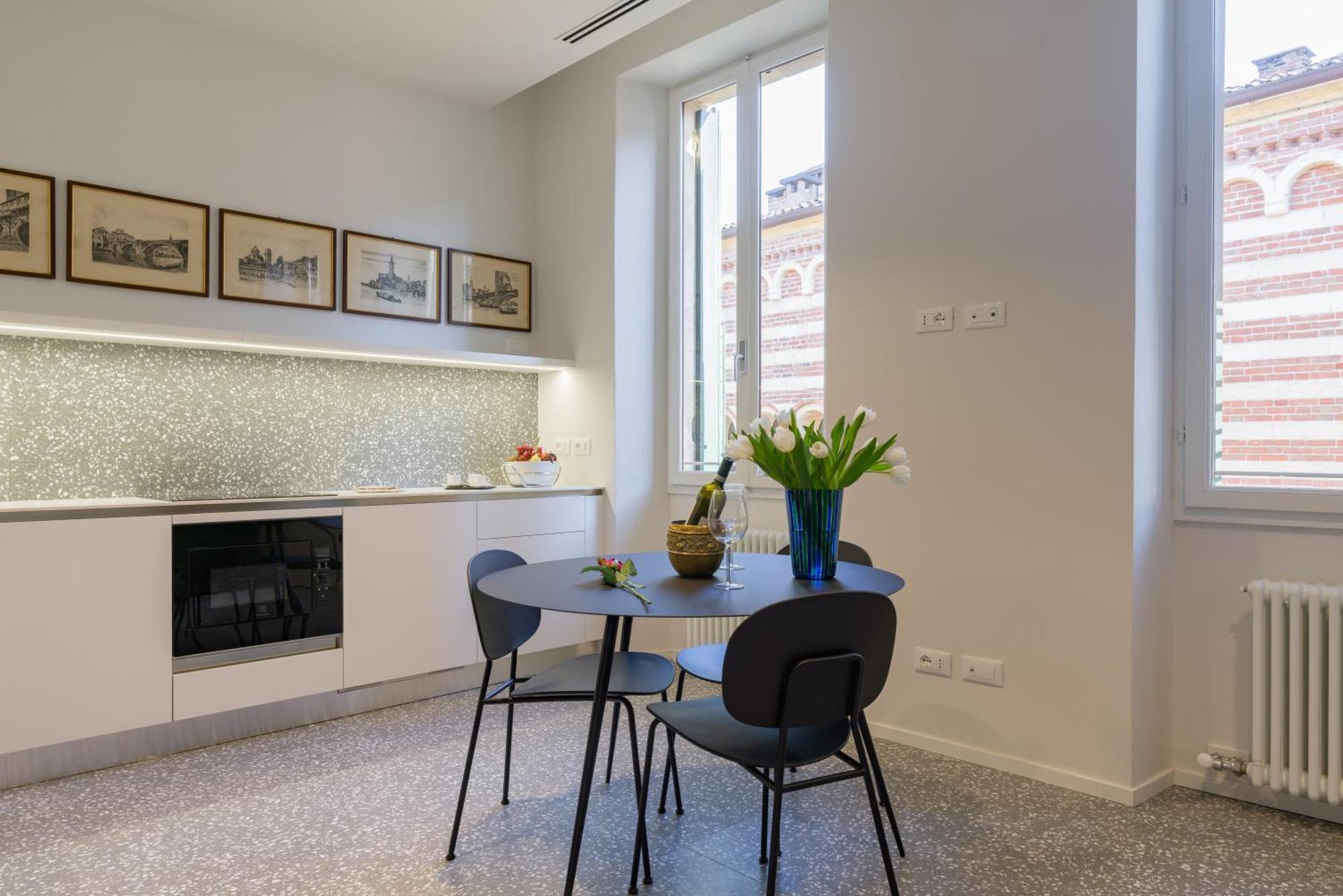 Domus La Scala Daire Verona Dış mekan fotoğraf